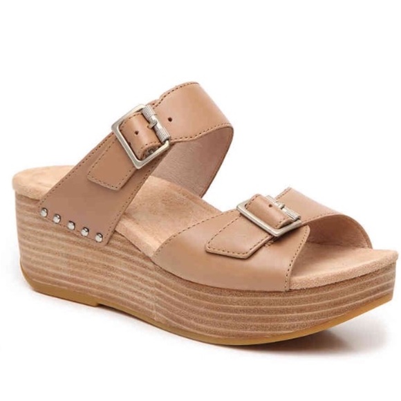 dansko platform sandals